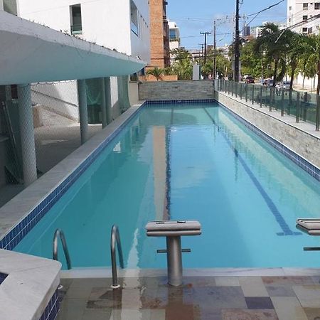 Luxor Tambau Ap 100 Metros Da Praia Com Vista Para O Mar João Pessoa Exterior foto