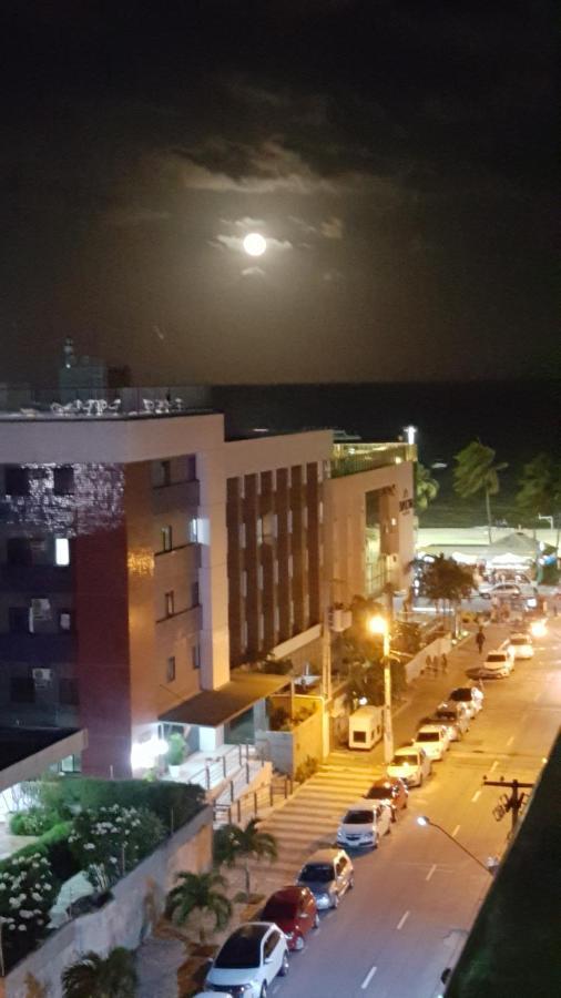 Luxor Tambau Ap 100 Metros Da Praia Com Vista Para O Mar João Pessoa Exterior foto