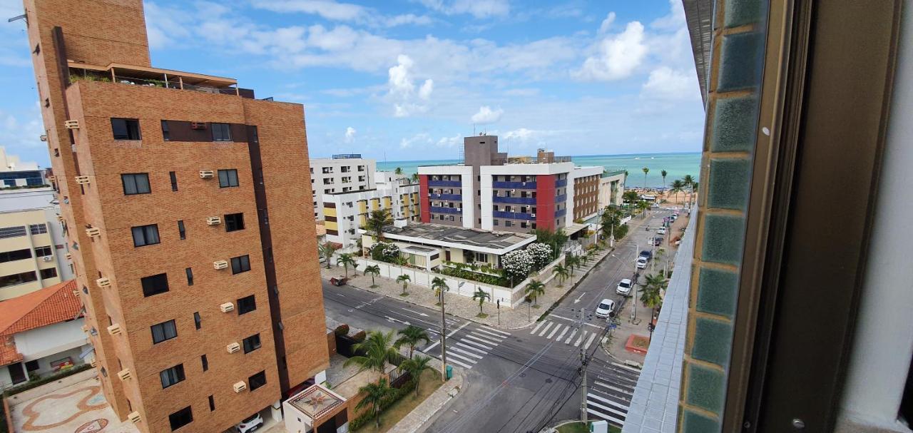 Luxor Tambau Ap 100 Metros Da Praia Com Vista Para O Mar João Pessoa Exterior foto