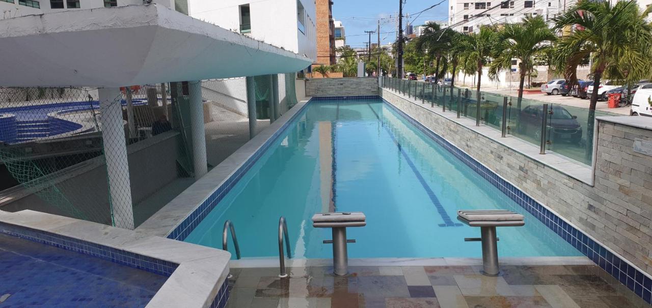 Luxor Tambau Ap 100 Metros Da Praia Com Vista Para O Mar João Pessoa Exterior foto